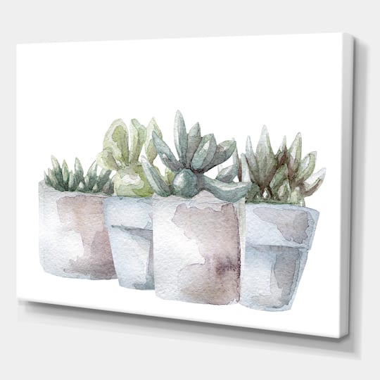 Designart - Cactus and Succulent House Plants III